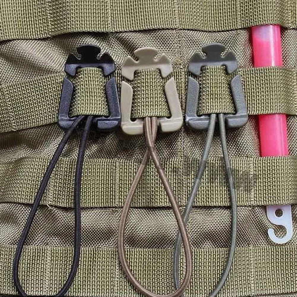 Camping Cooking Hanger - 1/2/5Pcs Backpack Buckle Clamp Carabiner Survival