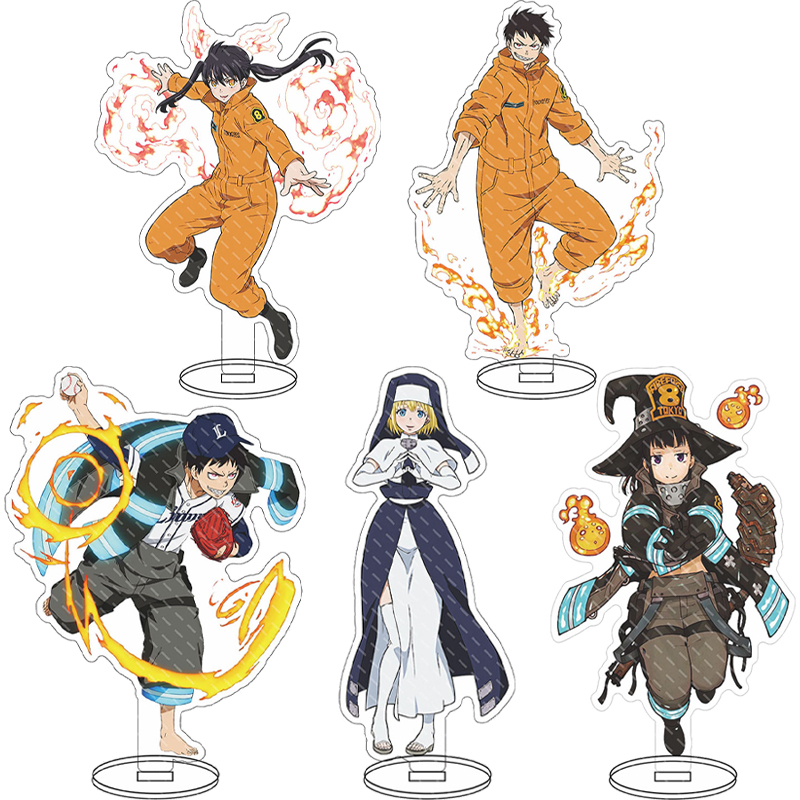 Campfire Cooking In Another World With My Absurd Skill Manga - 16CM Anime Figure Fire Force Shinra