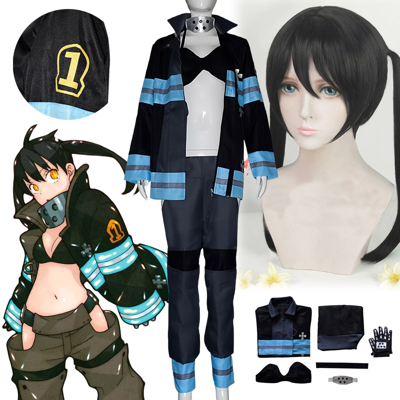 Campfire Cooking In Another World With My Absurd Skill Manga - Fire Force Kotatsu Tamaki Cosplay Costume