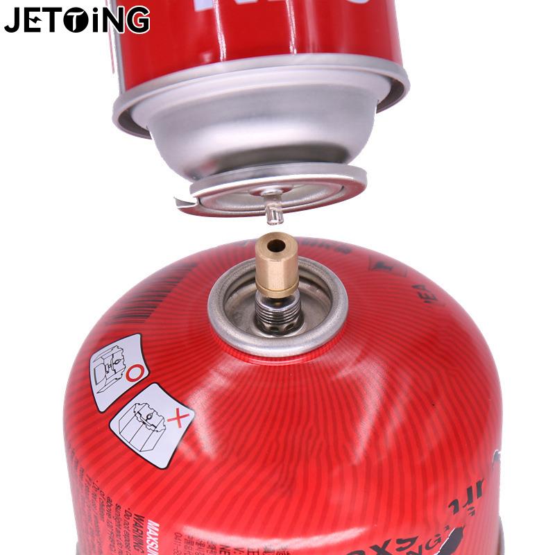 Camping Cooking Gazebo - Gas Refill Adapter Filling Butane Canister