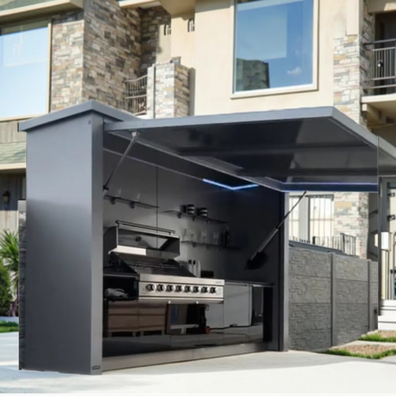 Camping Cooking Easy - Modular Stainless Steel Outdoor Kitchen, Waterproof