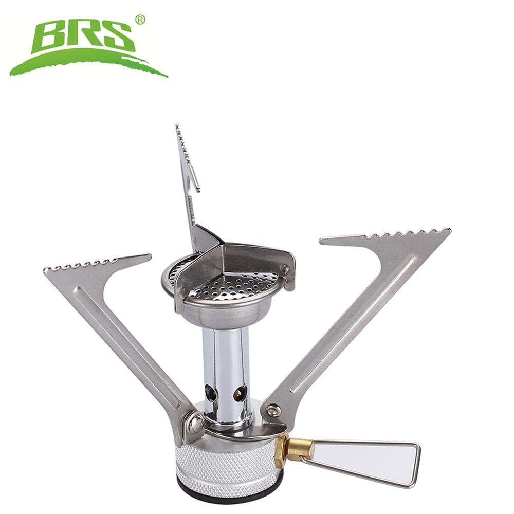 Camping Cooking Gazebo - BRS Outdoor Camping Stove Portable Mini
