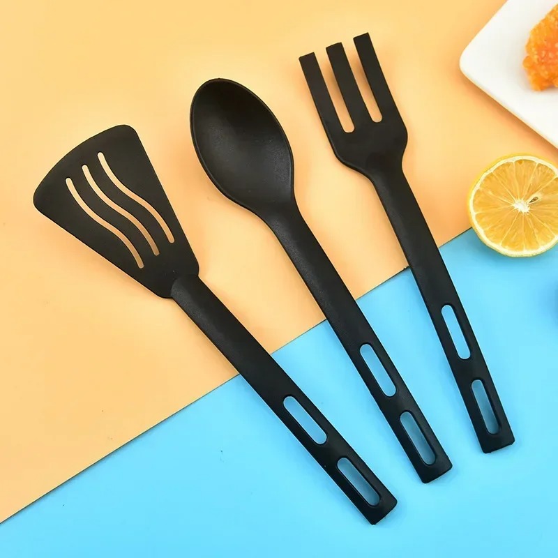 Camping Cooking Kids - 1/3 Pack Nylon Kitchen Utensil Set