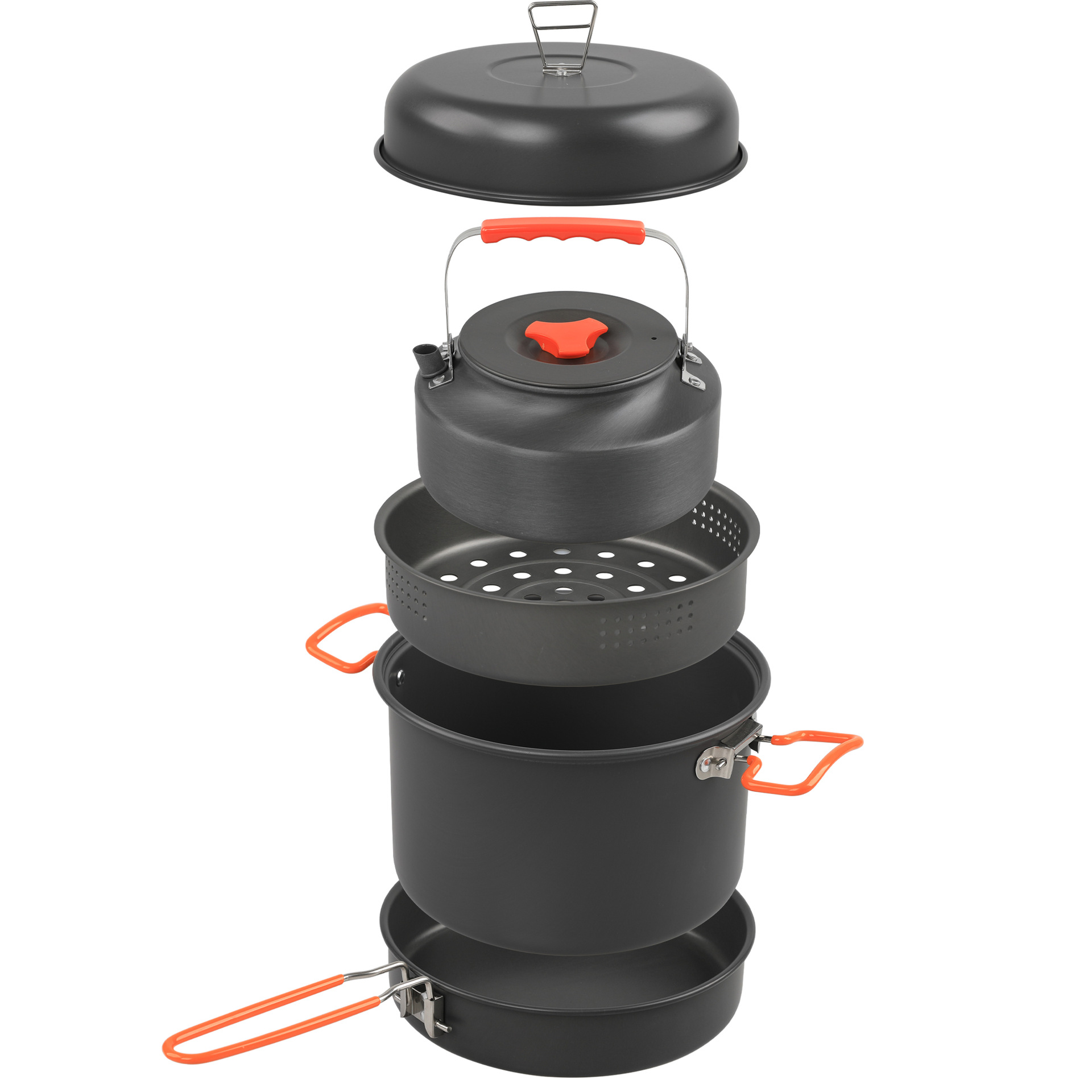 Camping Outdoor Cooking Set - Outdoor Cookware Set Camping Cooking Pot