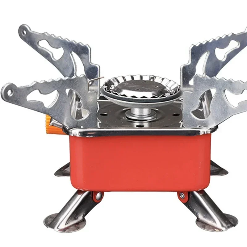 Camping Cooking Fire Stove - Camping Equipment Supplies Gas Tank Stove
