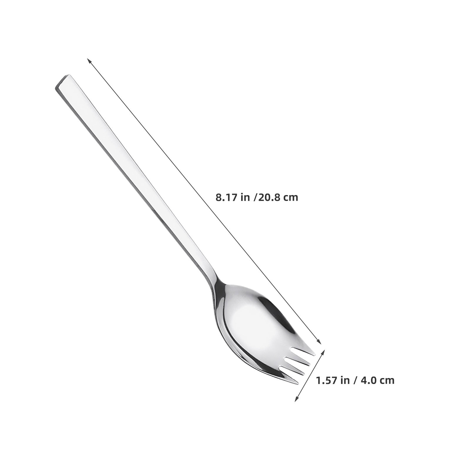 4Pcs Stainless Steel Salad Spo - Camp Spork Set recension och pris