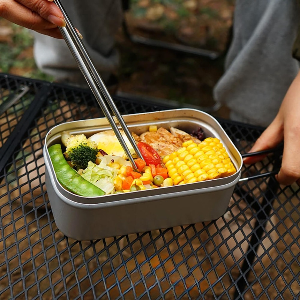 Ultralight Tableware Camping C - Camping Outdoor Cooking Set recension och pris