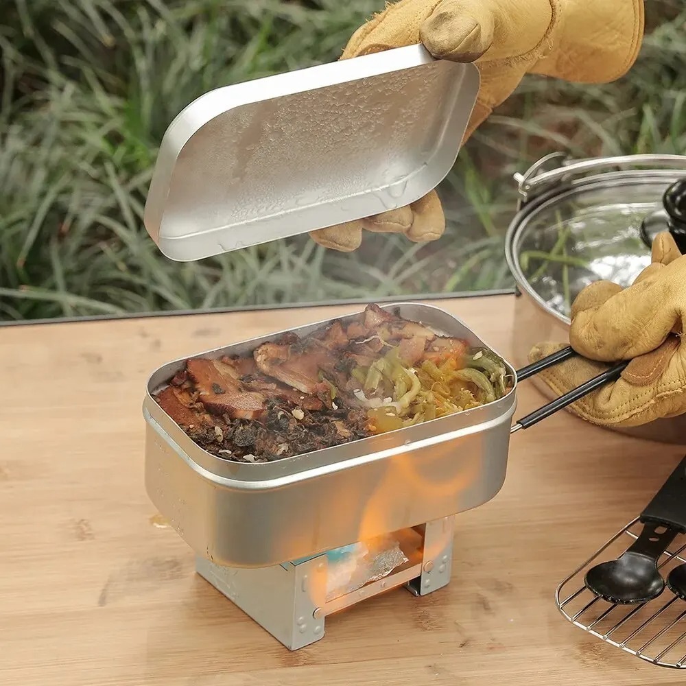 Ultralight Tableware Camping C - Camping Outdoor Cooking Set recension och pris