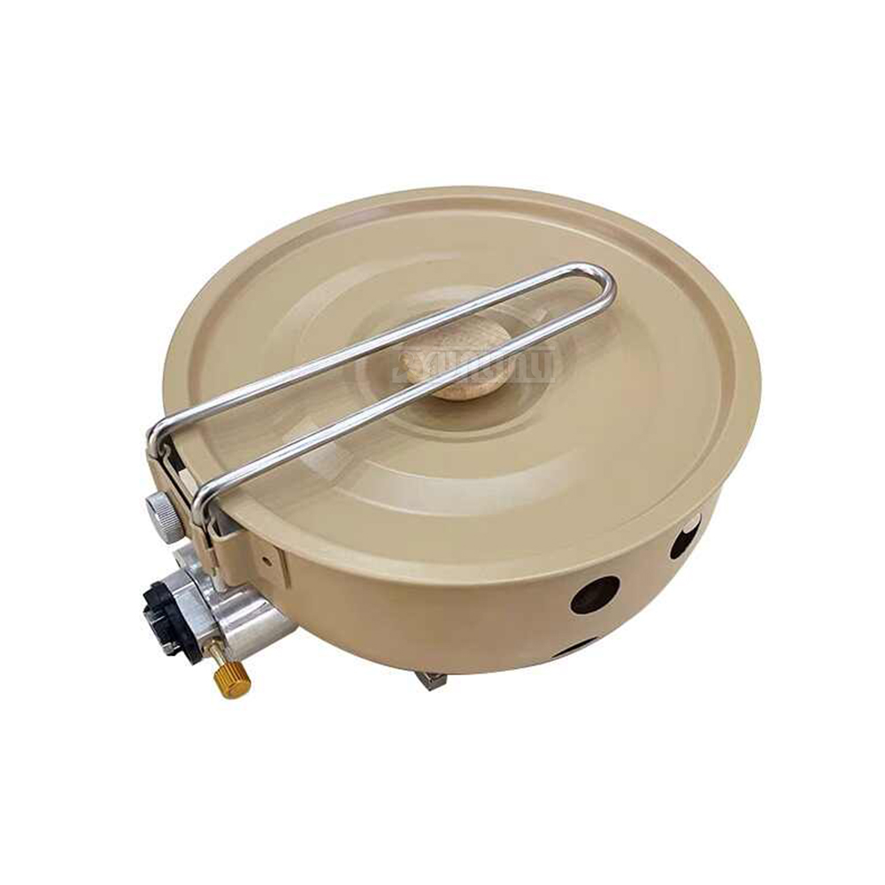 Outdoor portable cassette stov - Camping Cooking All In One recension och pris