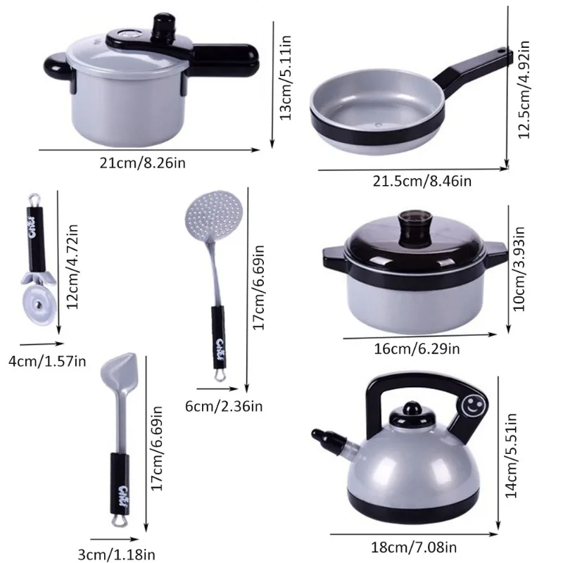 Kids Kitchen Toy Set Toddler P - Camping Cooking Kids recension och pris
