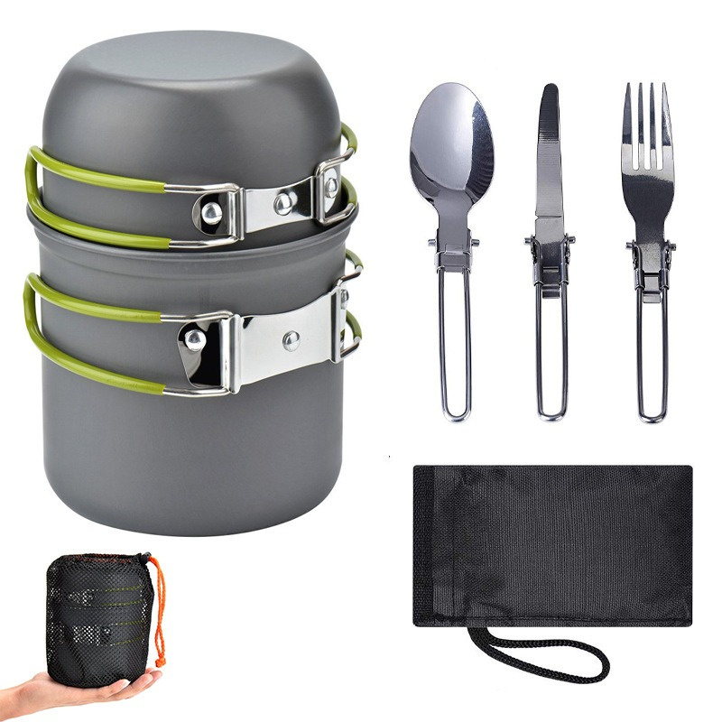 Outdoor Portable Camping Cookw - Camping Cooking Easy recension och pris
