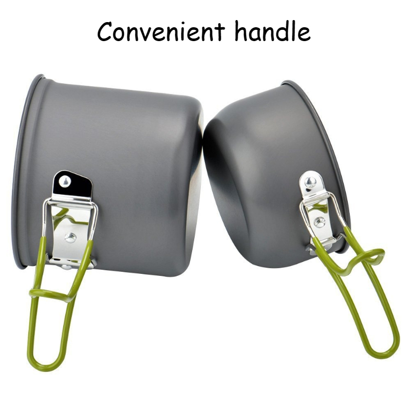 Outdoor Portable Camping Cookw - Camping Cooking Easy recension och pris
