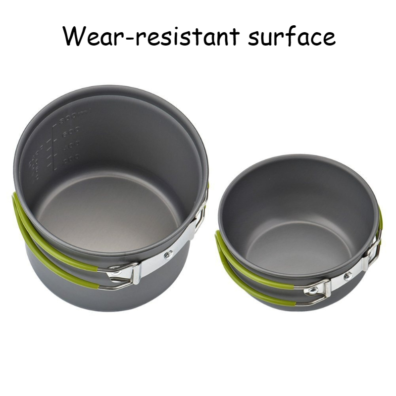 Outdoor Portable Camping Cookw - Camping Cooking Easy recension och pris