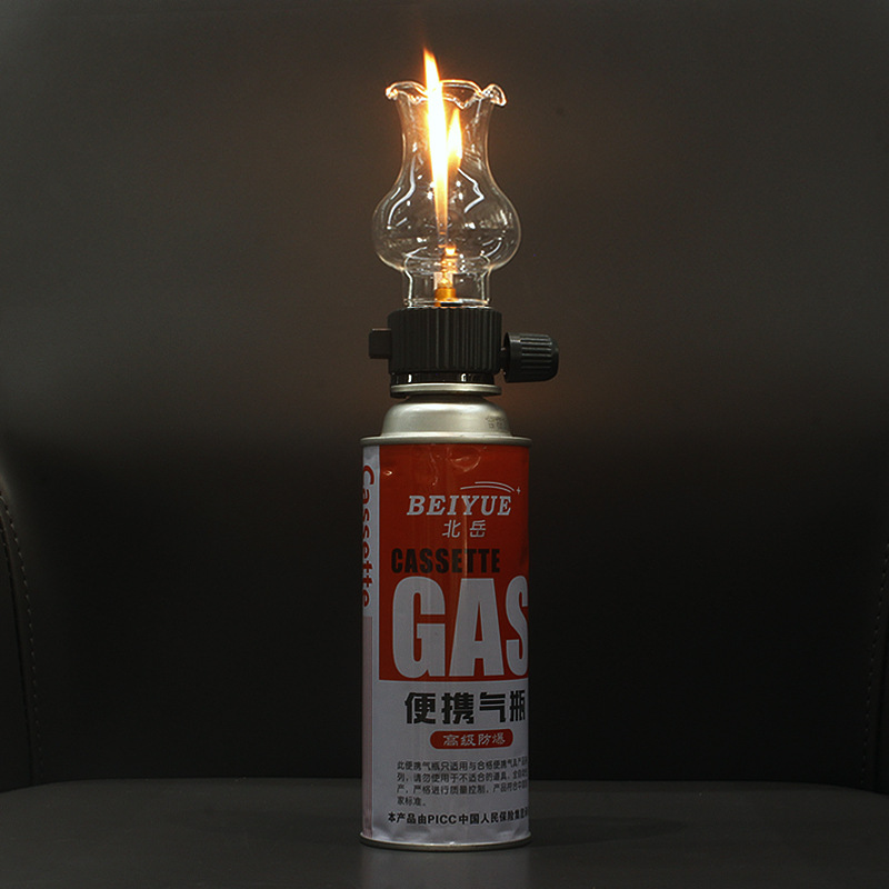 Card Stove Gas Cylinder Head L - Camping Cooking Gazebo recension och pris