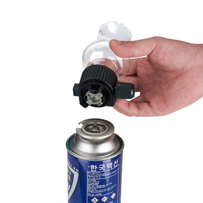 Card Stove Gas Cylinder Head L - Camping Cooking Gazebo recension och pris