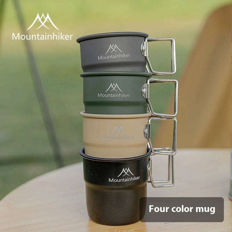 Mountainhiker Camping Cups Alu - Camping Cooking All In One recension och pris