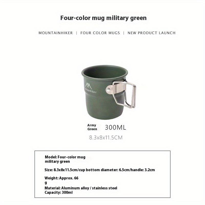 Mountainhiker Camping Cups Alu - Camping Cooking All In One recension och pris
