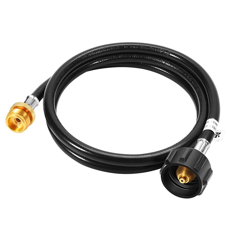 QCC Propane Tanks Adapter Hose - Camping Cooking Easy recension och pris