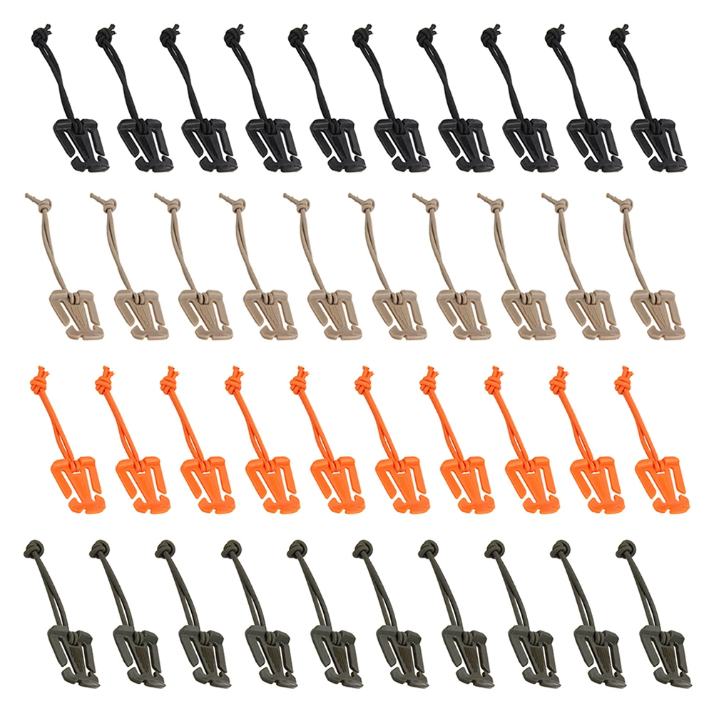 1/2/5Pcs Backpack Buckle Clamp - Camping Cooking Hanger recension och pris