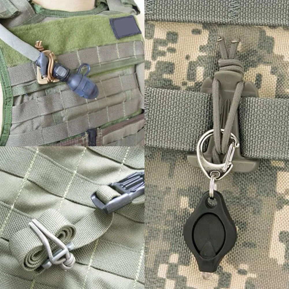 1/2/5Pcs Backpack Buckle Clamp - Camping Cooking Hanger recension och pris