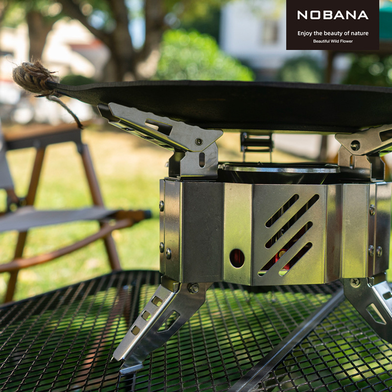 Portable High-power Gas Stove  - Camping Cooking Fire Stove recension och pris