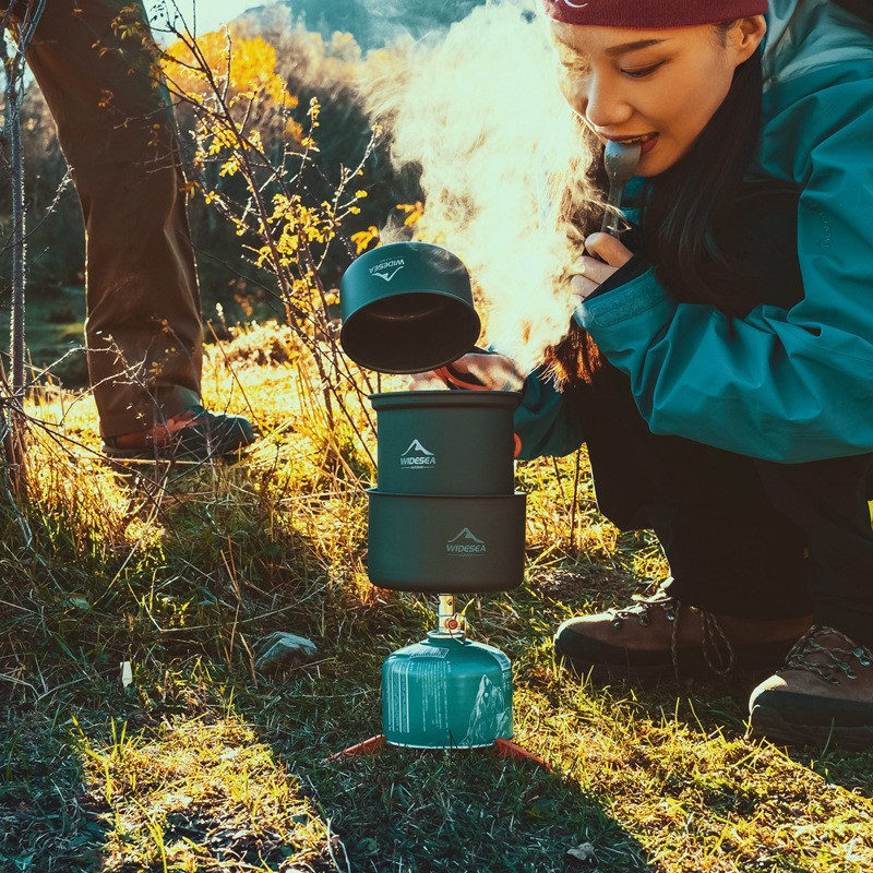 Widesea Portable Camping Stove - Camping Cooking All In One recension och pris