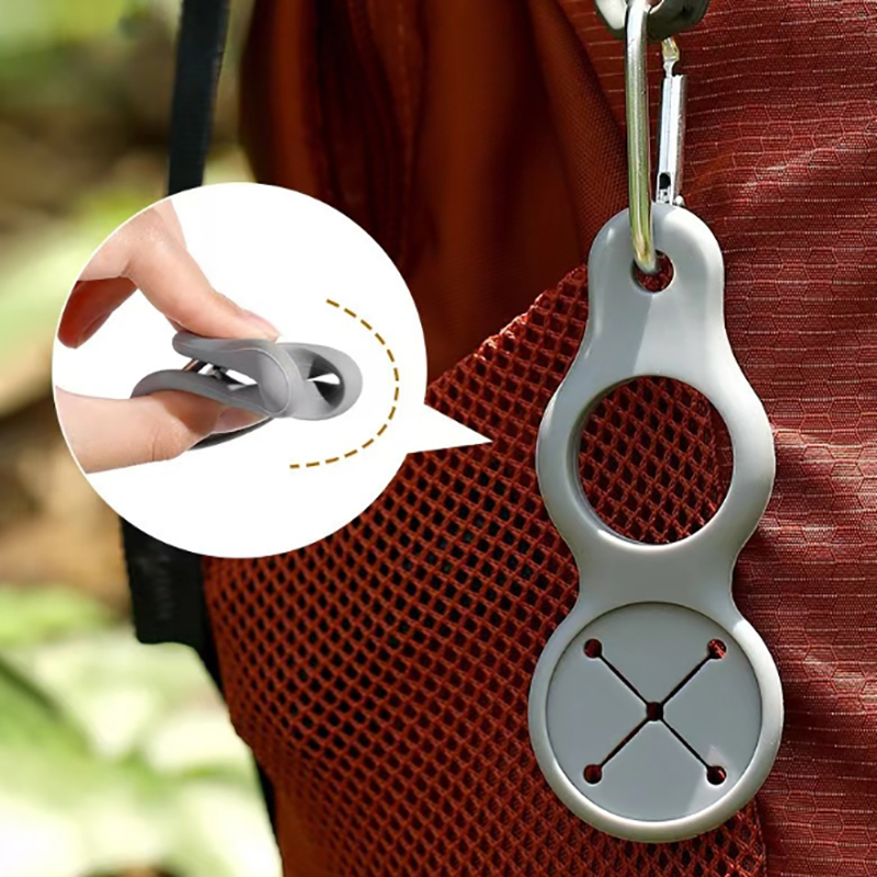 Silicone Sports Kettle Buckle  - Camping Cooking Hanger recension och pris