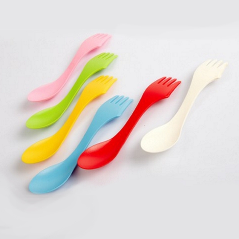 6PCS 3-in-1 Camp Utensils Set  - Camp Spork Set recension och pris