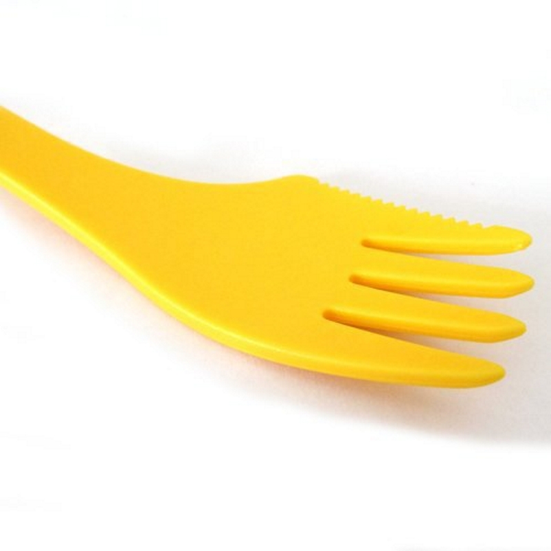 6PCS 3-in-1 Camp Utensils Set  - Camp Spork Set recension och pris