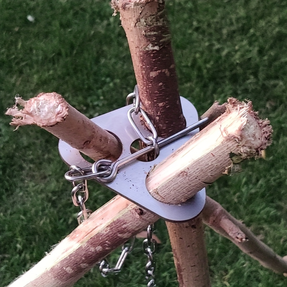 Portable Detachable Outdoor Ba - Camping Cooking Hanger recension och pris