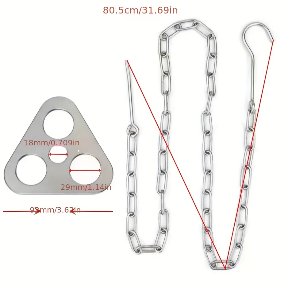 Portable Detachable Outdoor Ba - Camping Cooking Hanger recension och pris
