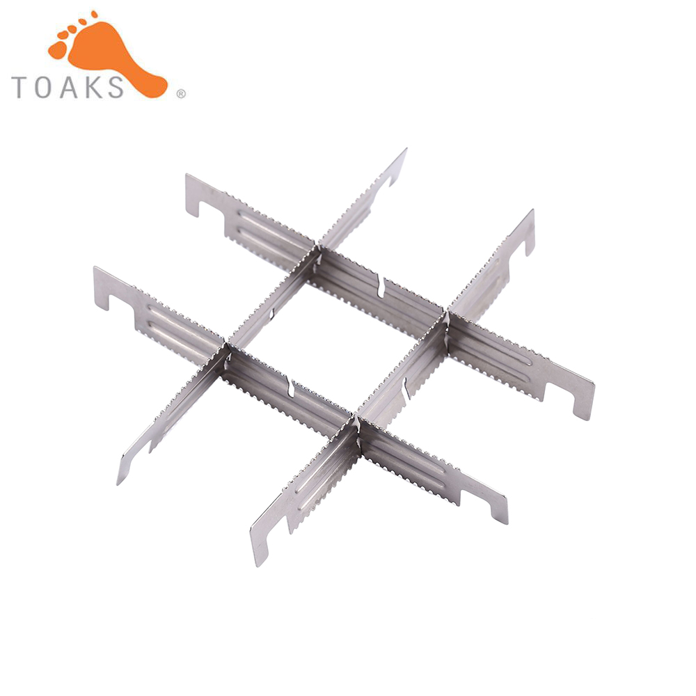 2/4/6pcs TOAKS Outdoor Titaniu - Camping Cooking Gazebo recension och pris