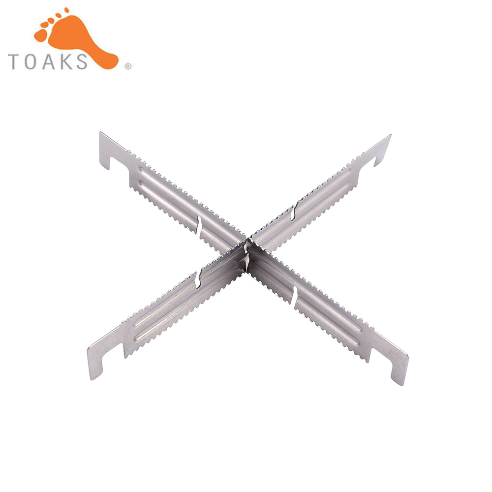 2/4/6pcs TOAKS Outdoor Titaniu - Camping Cooking Gazebo recension och pris