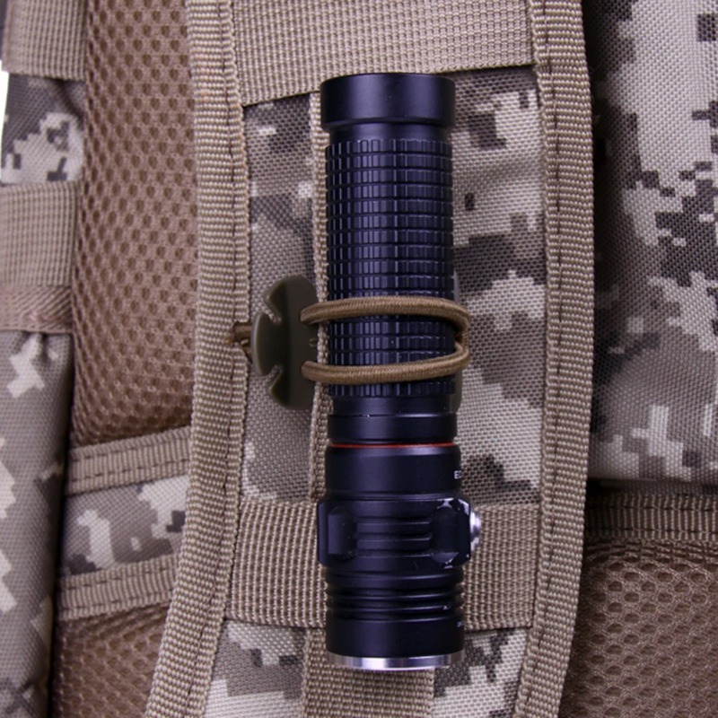 Backpack Buckle Clamp Carabine - Camping Cooking Hanger recension och pris