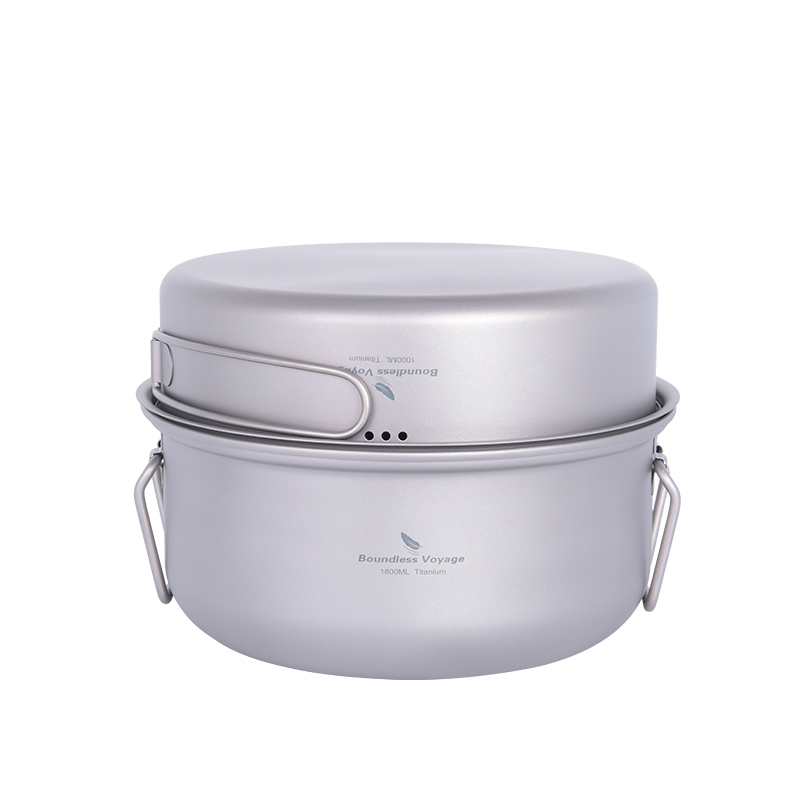 Boundless Voyage Titanium Stea - Camping Outdoor Cooking Set recension och pris