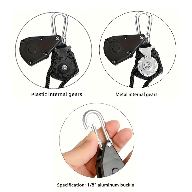 4mm*4m Camping Tent Tie Down R - Camping Cooking Hanger recension och pris