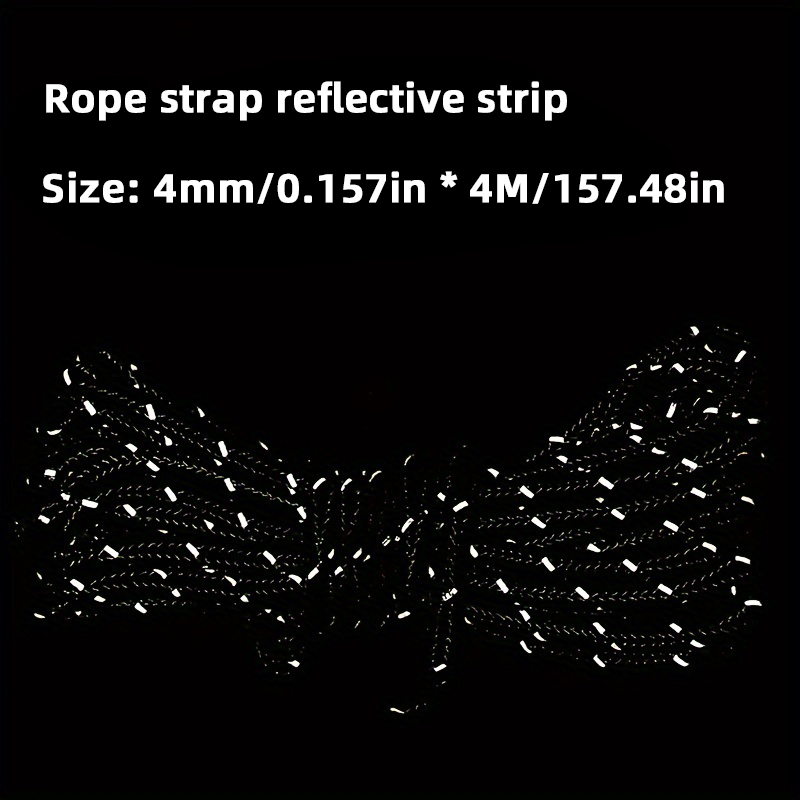 4mm*4m Camping Tent Tie Down R - Camping Cooking Hanger recension och pris