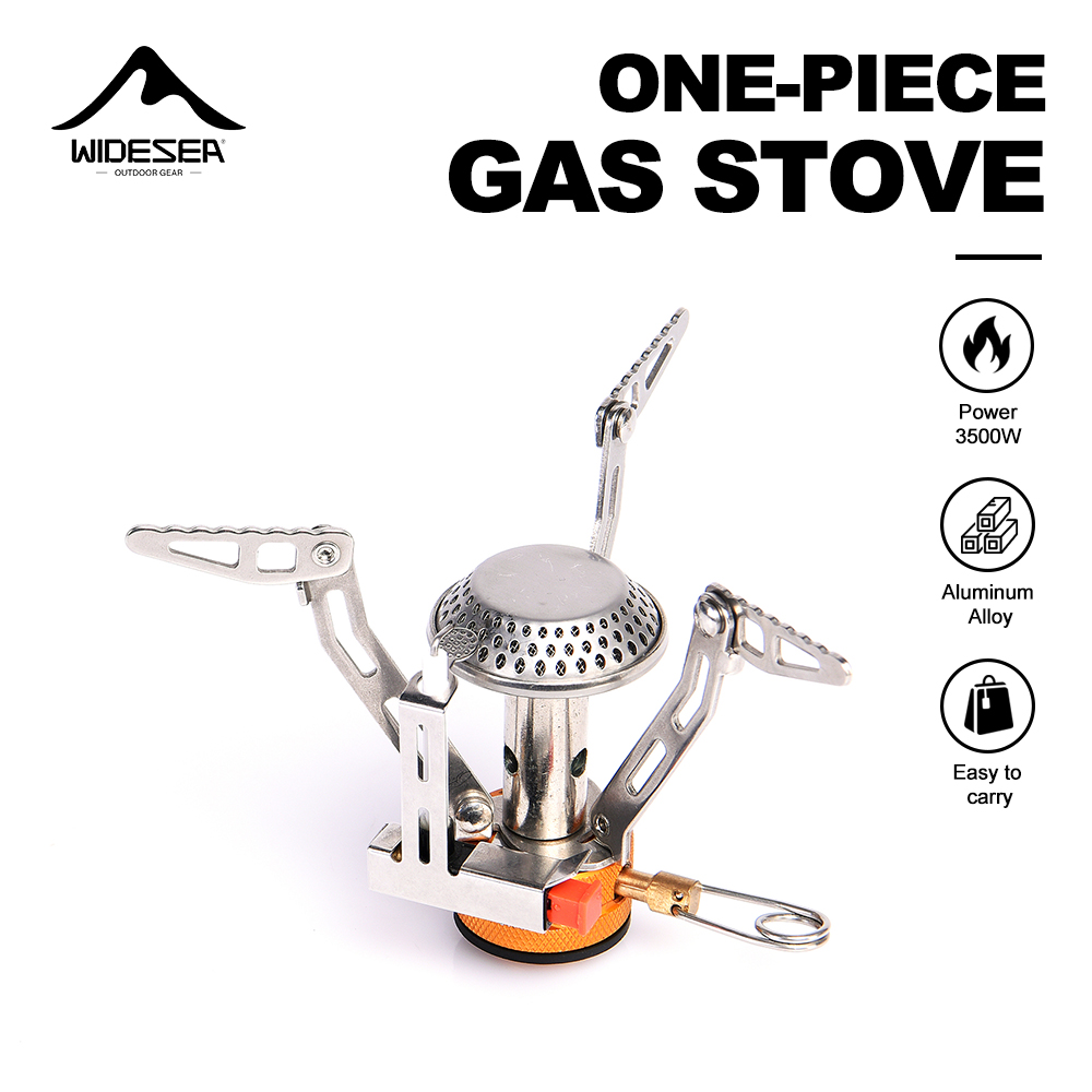 Widesea One-Piece Gas Stove 35 - Camping Cooking Easy recension och pris