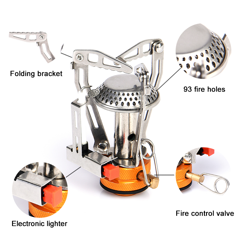 Widesea One-Piece Gas Stove 35 - Camping Cooking Easy recension och pris