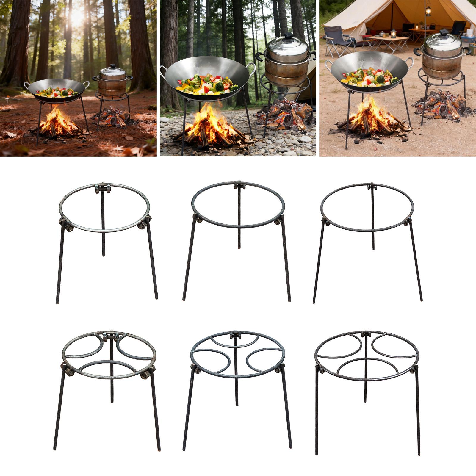 Campfire Tripod,Dutch Oven Mul - Camping Cooking Fire Stove recension och pris
