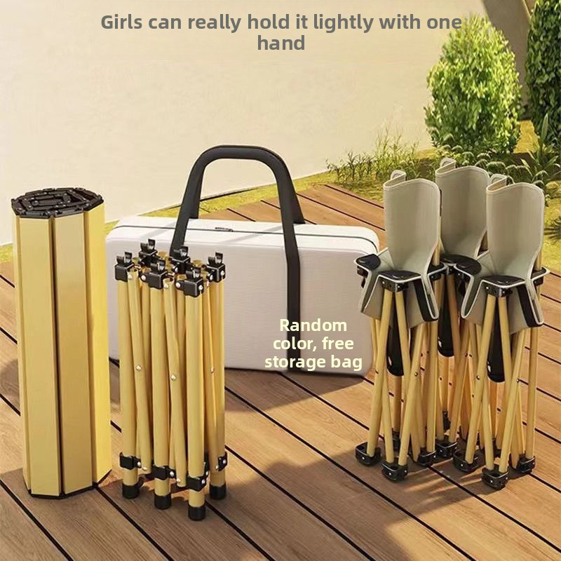 Portable Outdoor Tables and Ch - Camping Cooking Easy recension och pris