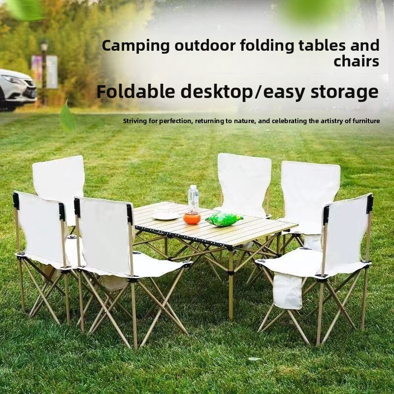 Portable Outdoor Tables and Ch - Camping Cooking Easy recension och pris