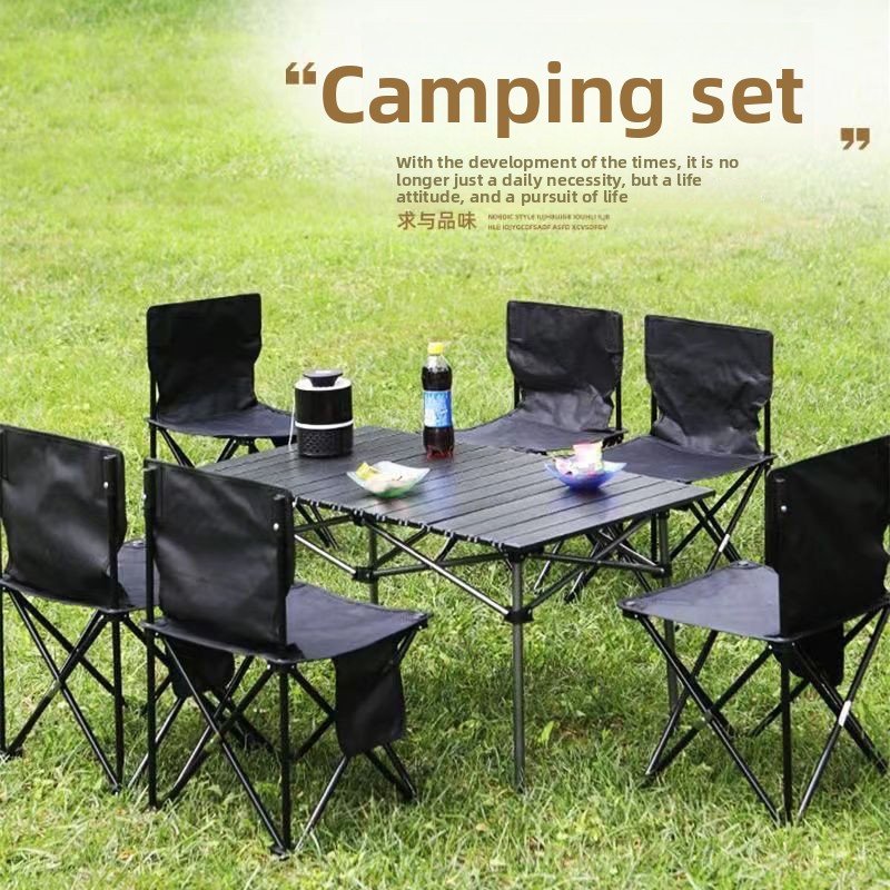 Portable Outdoor Tables and Ch - Camping Cooking Easy recension och pris