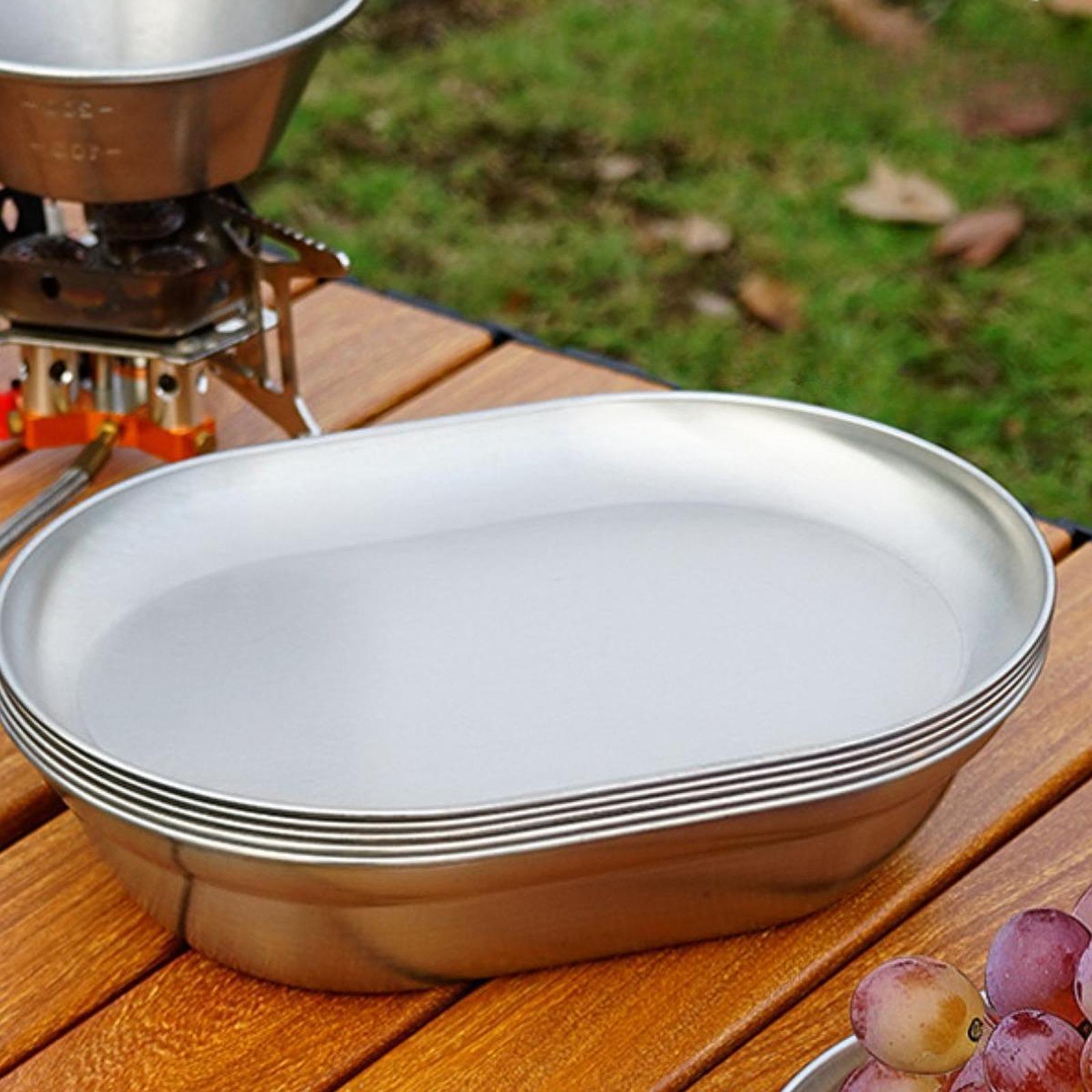Outdoor Stainless Steel Campin - Camping Cooking Easy recension och pris