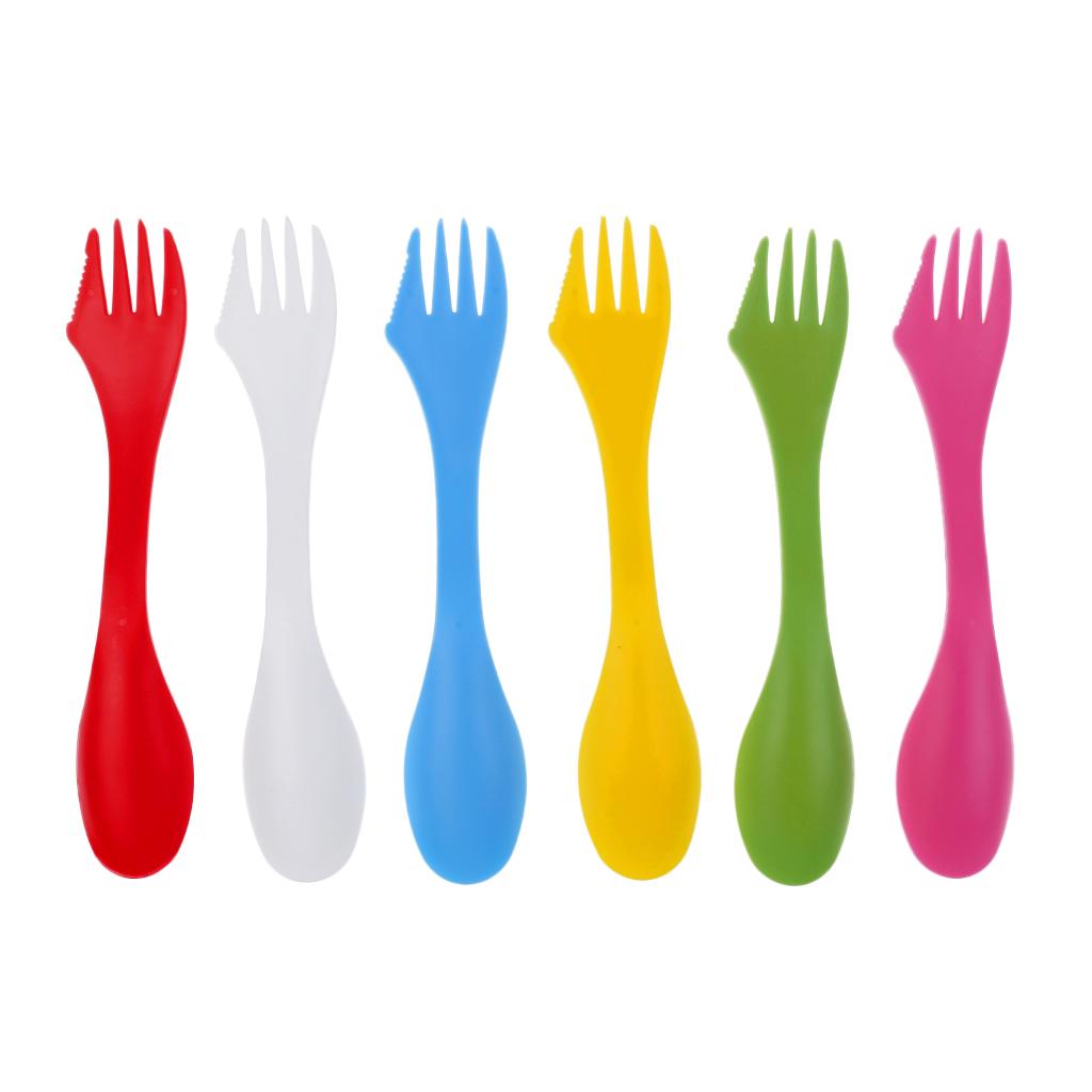 Multi-use Camping Utensils Set - Camp Spork Set recension och pris