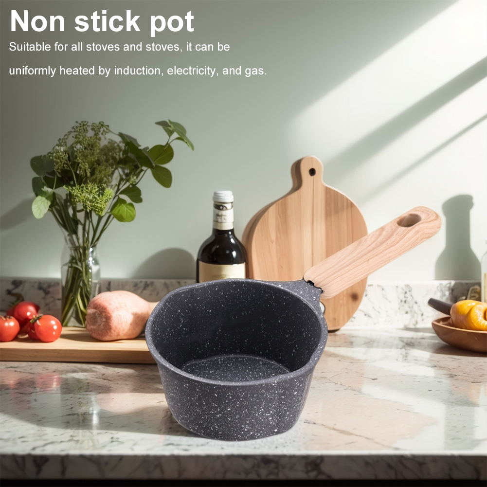 Hot Oil Pan Wooden Handle Butt - Camping Cooking Cupboard recension och pris
