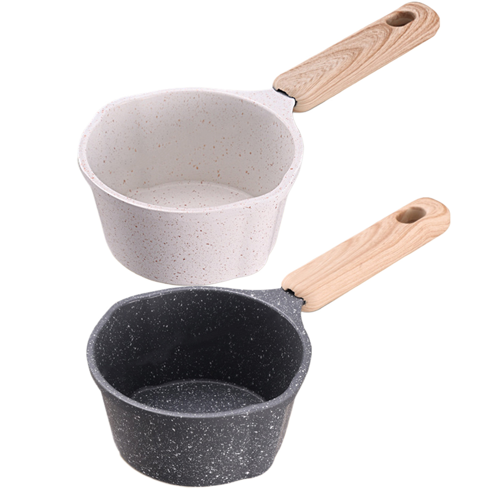 Hot Oil Pan Wooden Handle Butt - Camping Cooking Cupboard recension och pris