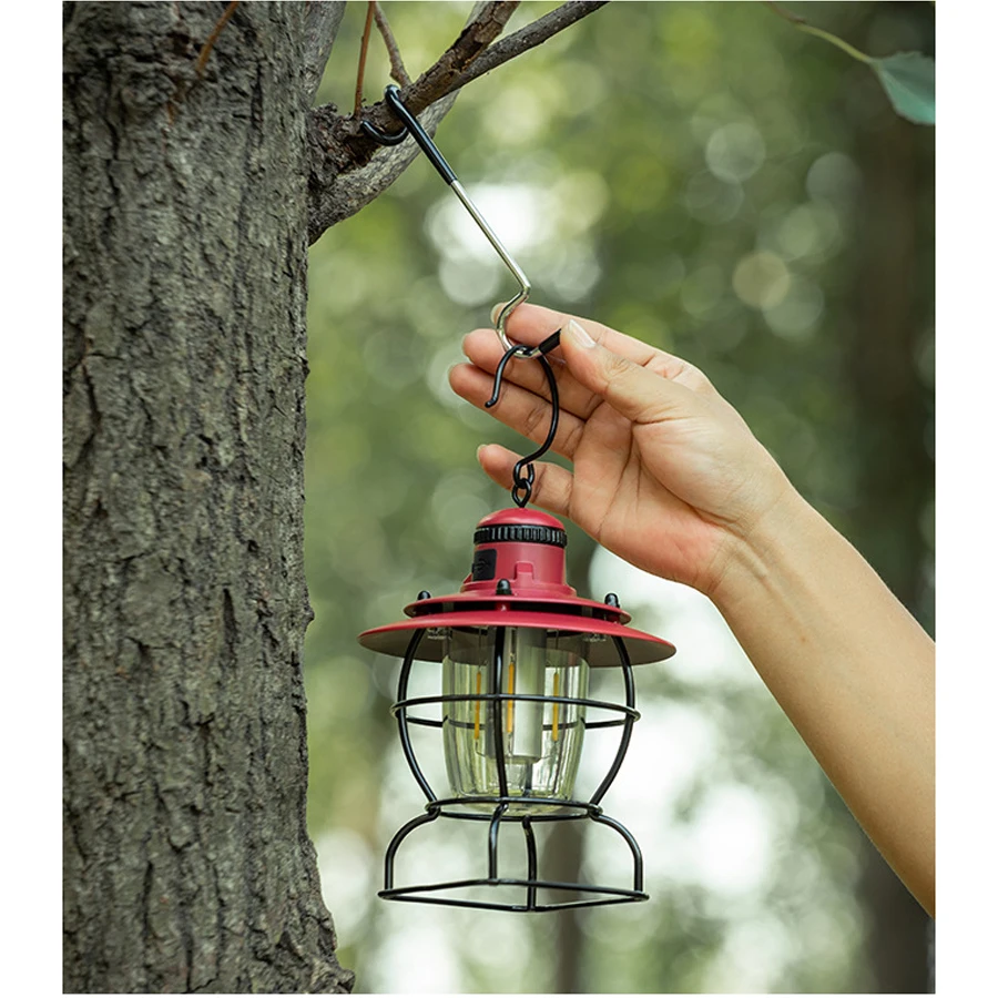 Outdoor Camping Light Hook Sta - Camping Cooking Hanger recension och pris