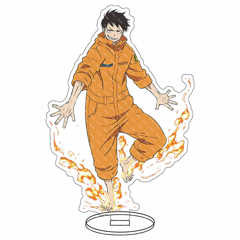 16CM Anime Figure Fire Force S - Campfire Cooking In Another World With My Absurd Skill Manga recension och pris