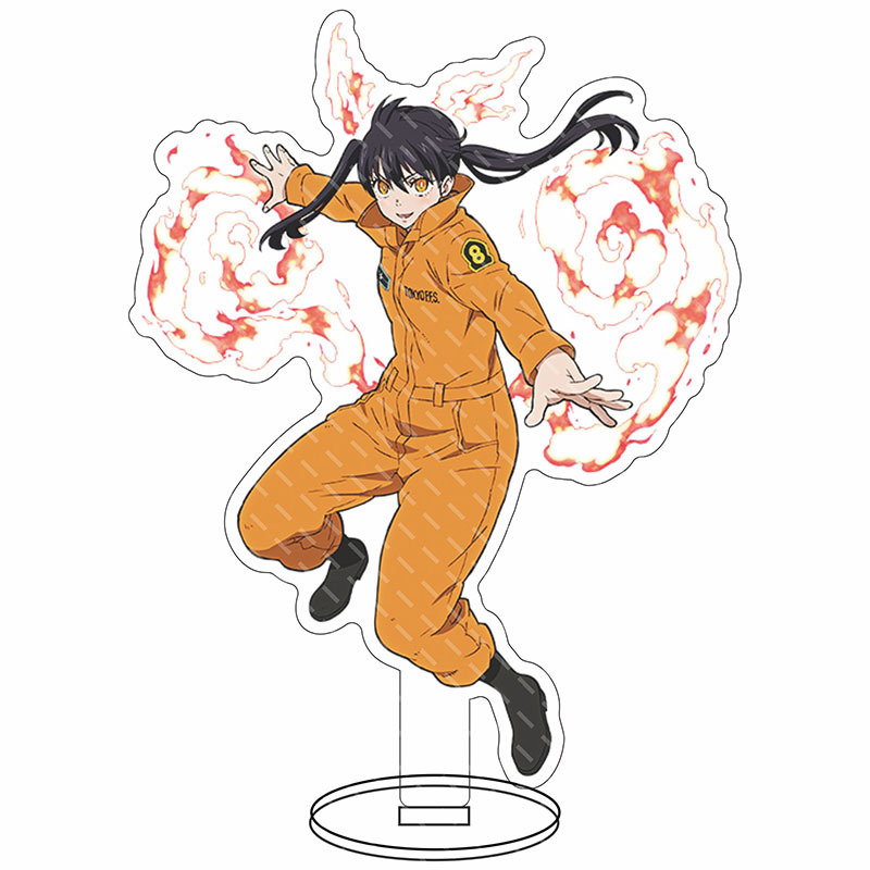 16CM Anime Figure Fire Force S - Campfire Cooking In Another World With My Absurd Skill Manga recension och pris